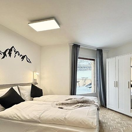 Apartamento Kleines Juwel, Zentral, Mit Garage Und Pool - Cb102 St Moritz Exterior foto