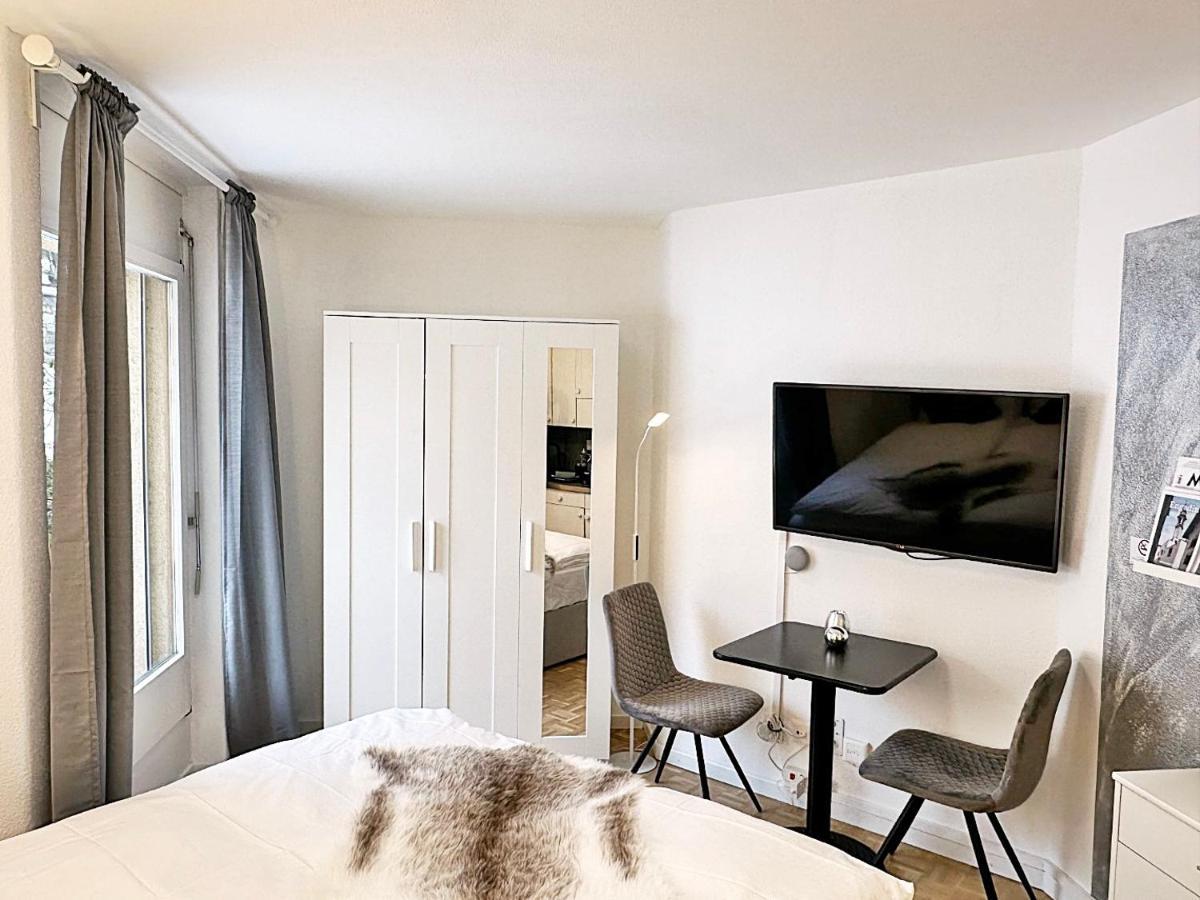 Apartamento Kleines Juwel, Zentral, Mit Garage Und Pool - Cb102 St Moritz Exterior foto