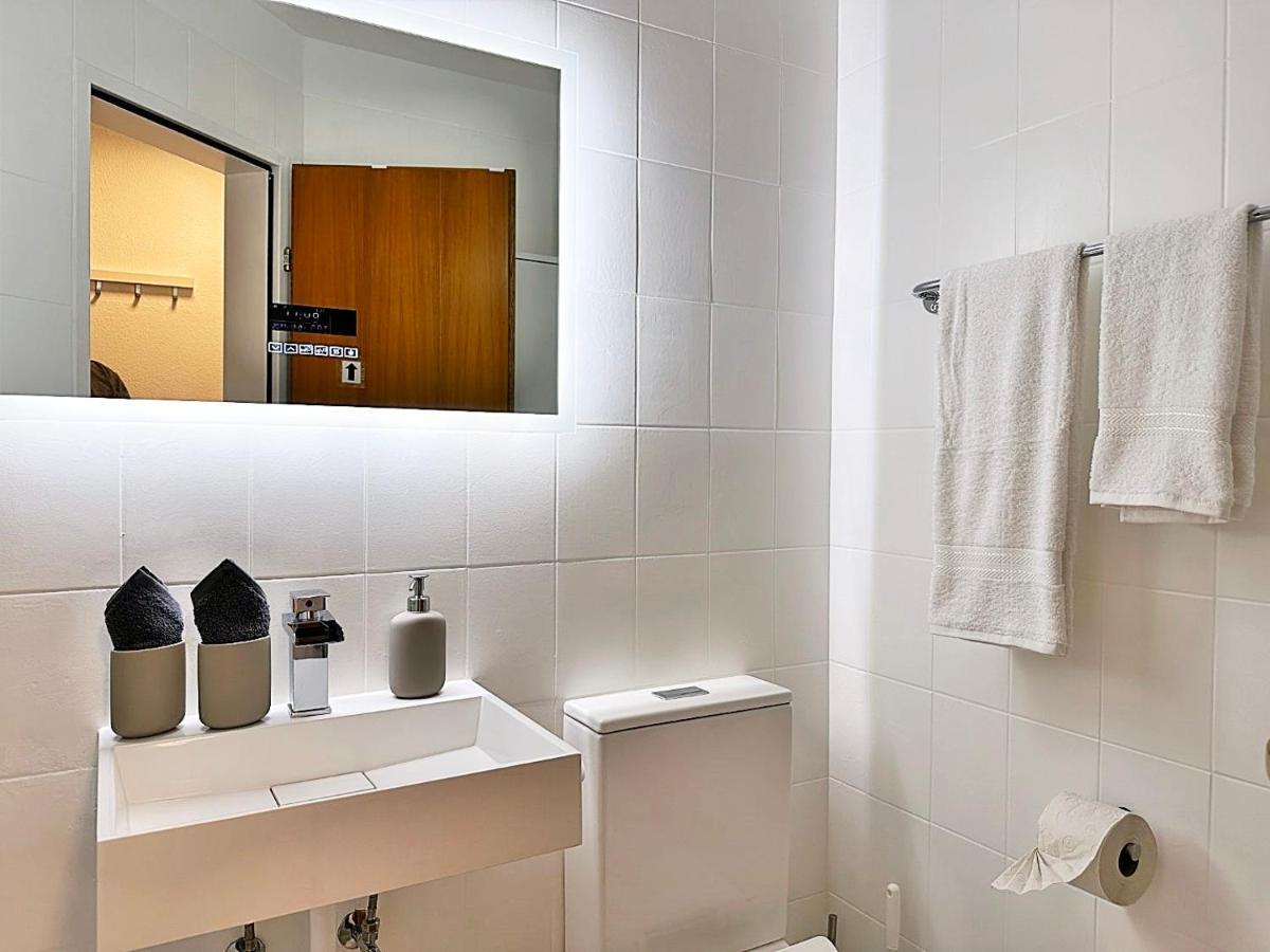 Apartamento Kleines Juwel, Zentral, Mit Garage Und Pool - Cb102 St Moritz Exterior foto