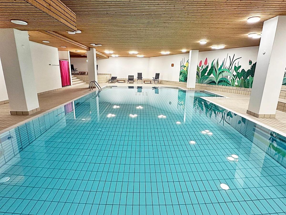 Apartamento Kleines Juwel, Zentral, Mit Garage Und Pool - Cb102 St Moritz Exterior foto