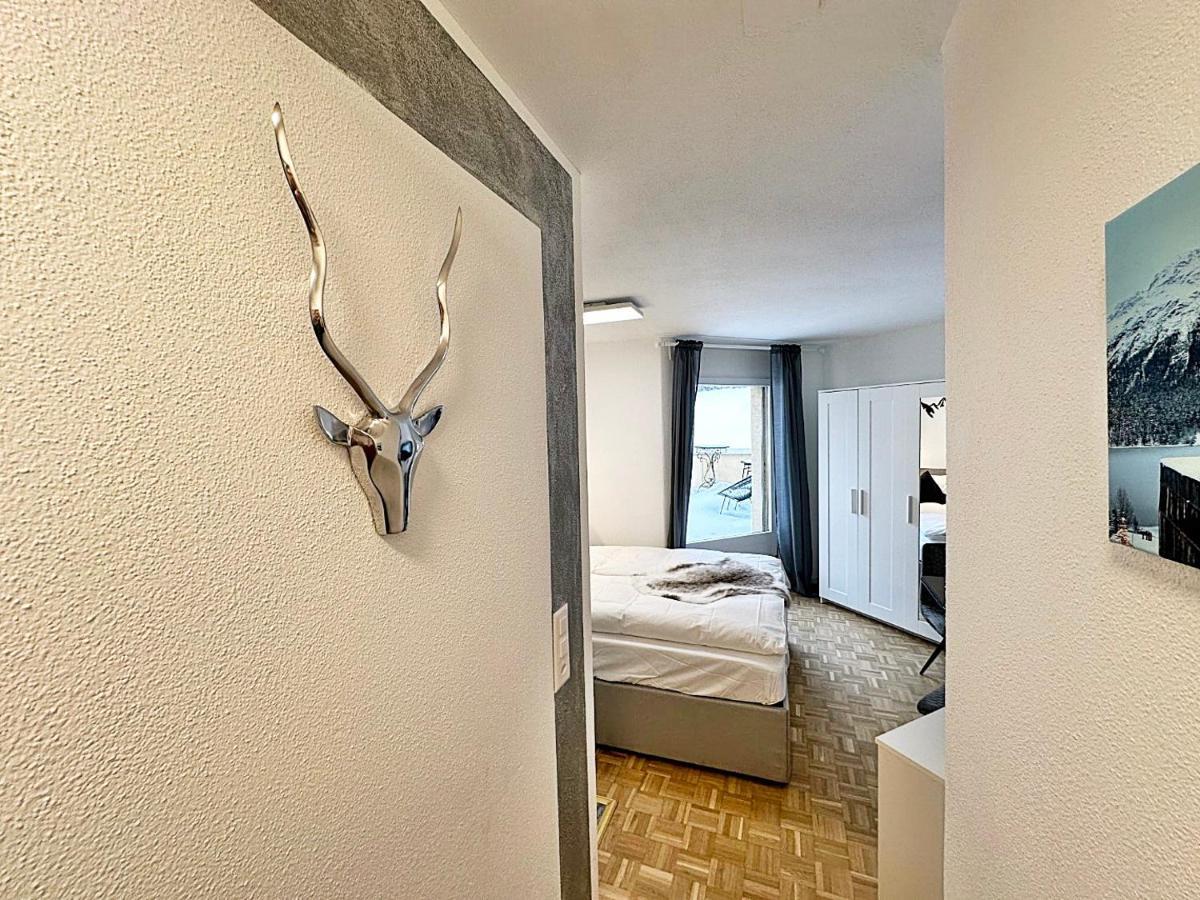 Apartamento Kleines Juwel, Zentral, Mit Garage Und Pool - Cb102 St Moritz Exterior foto