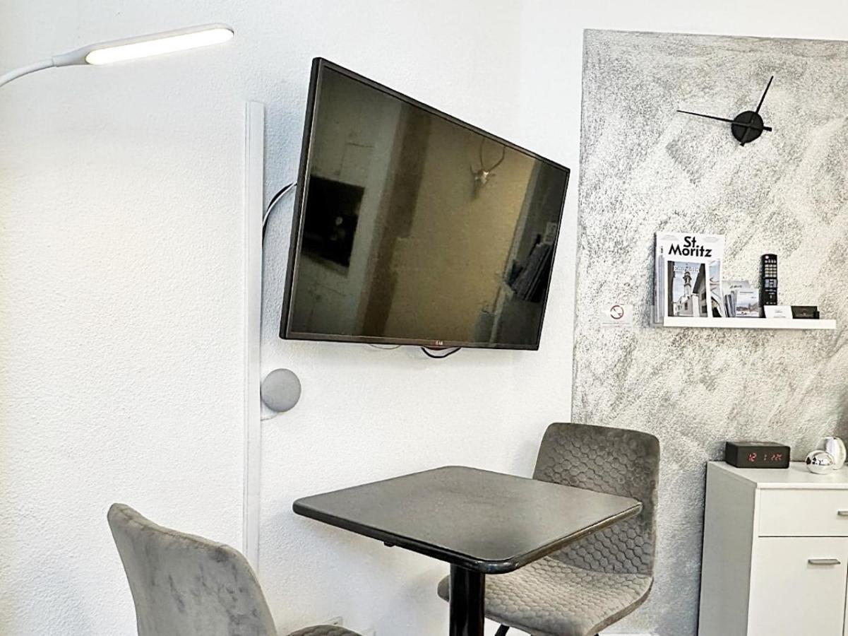 Apartamento Kleines Juwel, Zentral, Mit Garage Und Pool - Cb102 St Moritz Exterior foto